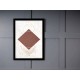 Quadro Poster Art Digital Geometrico 8266