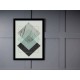 Quadro Poster Art Digital Geometrico 8267