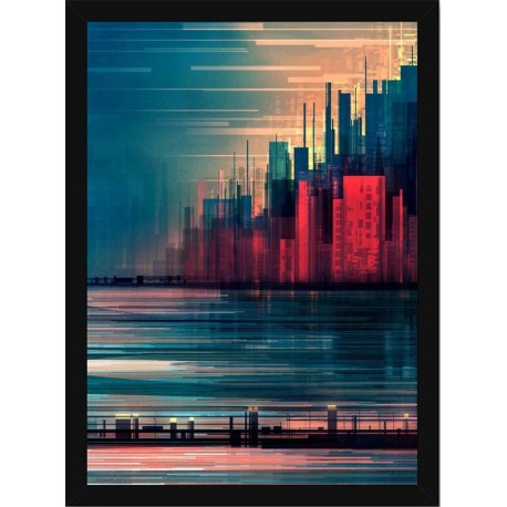 Quadro Poster Art Digital Quadro Artistico 8278