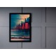 Quadro Poster Art Digital Quadro Artistico 8278