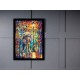 Quadro Poster Art Digital Quadro Artistico 8279