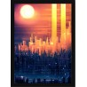 Quadro Poster Art Digital Quadro Artistico 8282