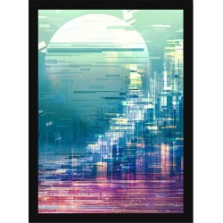 Quadro Poster Art Digital Quadro Artistico 8283