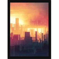 Quadro Poster Art Digital Quadro Artistico 8285