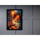 Quadro Poster Art Digital Quadro Artistico 8286