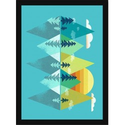 Quadro Poster Art Digital Quadro Artistico 8287
