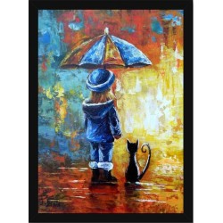 Quadro Poster Art Digital Quadro Artistico 8291