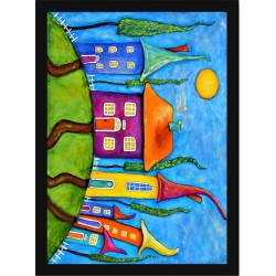 Quadro Poster Art Digital Quadro Artistico 8293