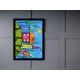 Quadro Poster Art Digital Quadro Artistico 8293