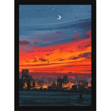 Quadro Poster Art Digital Quadro Artistico 8297