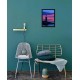 Quadro Poster Art Digital Quadro Artistico 8298