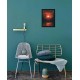 Quadro Poster Art Digital Quadro Artistico 8300