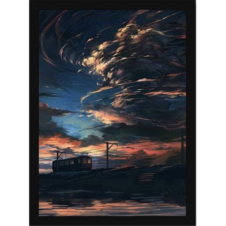 Quadro Poster Art Digital Quadro Artistico 8301