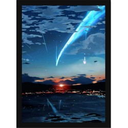 Quadro Poster Art Digital Quadro Artistico 8305