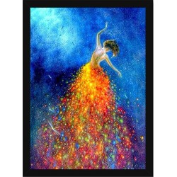 Quadro Poster Art Digital Quadro Artistico 8306