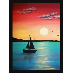 Quadro Poster Art Digital Quadro Artistico 8307
