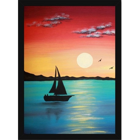 Quadro Poster Art Digital Quadro Artistico 8307