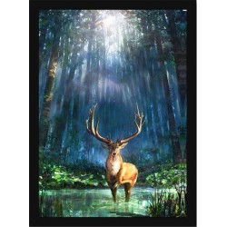 Quadro Poster Art Digital Quadro Artistico 8308