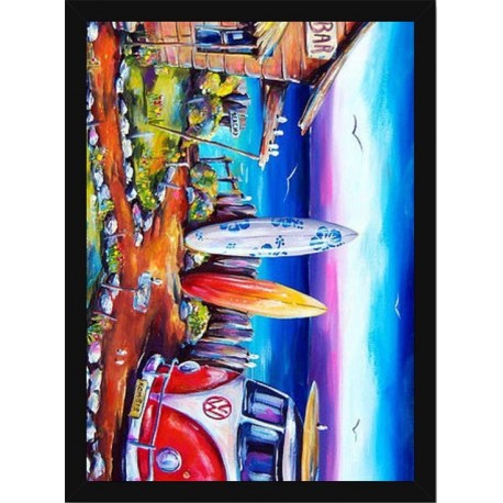 Quadro Poster Art Digital Quadro Artistico 8309