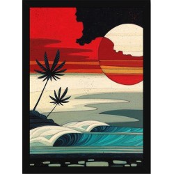 Quadro Poster Art Digital Quadro Artistico 8310