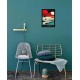 Quadro Poster Art Digital Quadro Artistico 8310