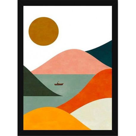 Quadro Poster Art Digital Quadro Artistico 8311
