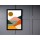 Quadro Poster Art Digital Quadro Artistico 8311