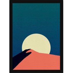 Quadro Poster Art Digital Quadro Artistico 8314