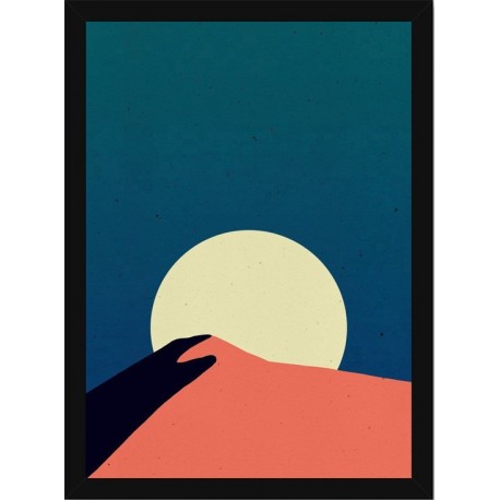 Quadro Poster Art Digital Quadro Artistico 8314