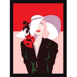 Quadro Poster Art Digital Quadro Artistico 8315