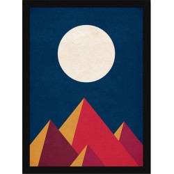 Quadro Poster Art Digital Quadro Artistico 8316