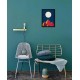 Quadro Poster Art Digital Quadro Artistico 8316