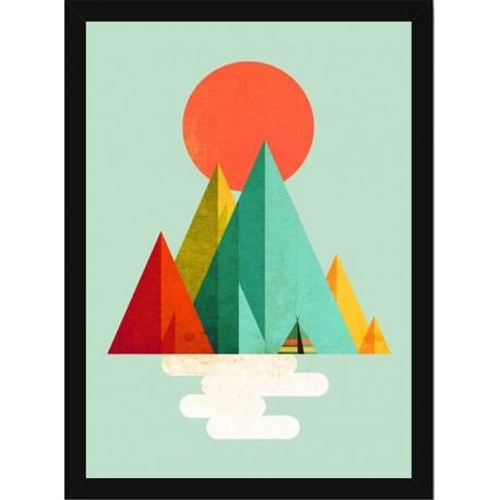 Quadro Poster Art Digital Quadro Artistico 8317