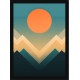 Quadro Poster Art Digital Quadro Artistico 8318