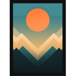 Quadro Poster Art Digital Quadro Artistico 8318