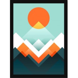 Quadro Poster Art Digital Quadro Artistico 8319