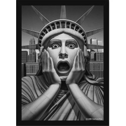 Quadro Poster Art Digital Quadro Artistico 8320