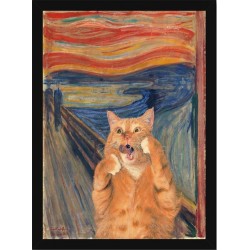 Quadro Poster Art Digital Quadro Artistico 8325