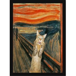 Quadro Poster Art Digital Quadro Artistico 8326