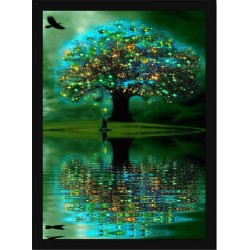 Quadro Poster Art Digital Quadro Artistico 8327