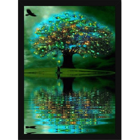 Quadro Poster Art Digital Quadro Artistico 8327