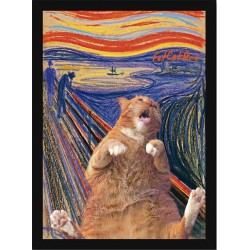 Quadro Poster Art Digital Quadro Artistico 8328