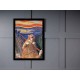 Quadro Poster Art Digital Quadro Artistico 8328