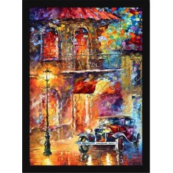Quadro Poster Art Digital Quadro Artistico 8330