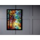 Quadro Poster Art Digital Quadro Artistico 8335
