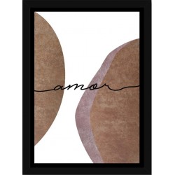 Quadro Poster Art Digital Amor 8341