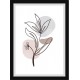 Quadro Poster Art Digital Flores 8345
