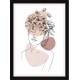 Quadro Poster Art Digital Mulheres 8346