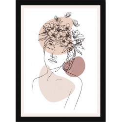 Quadro Poster Art Digital Mulheres 8346