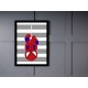 Quadro Poster Infantil Homem Aranha 8351